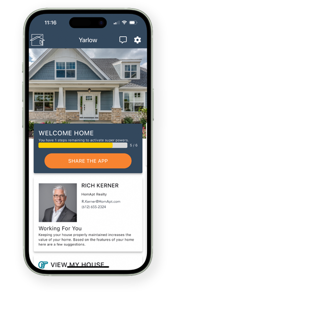 Realtor Profile Screen