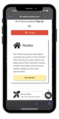 Click Get Started