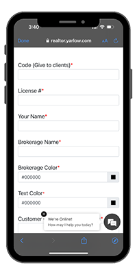 Create an Account