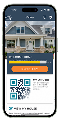 Realtor QR Code to Share App