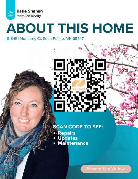 Realtor QR flyer